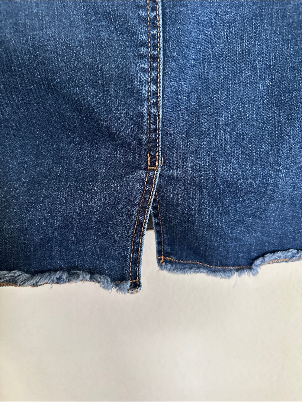 Lane Bryant Stretch Blue Denim Skirt 20W - Picture 5 of 14